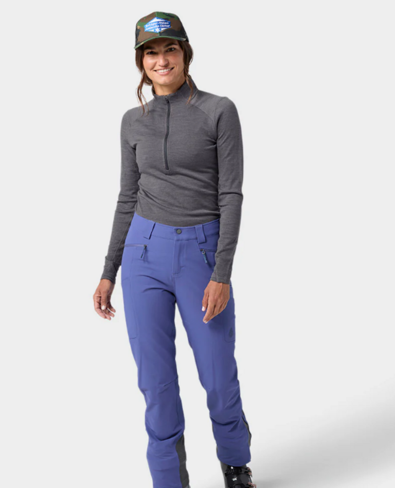 Stio Basis Peak Wool Midweight Half Zip- Women's