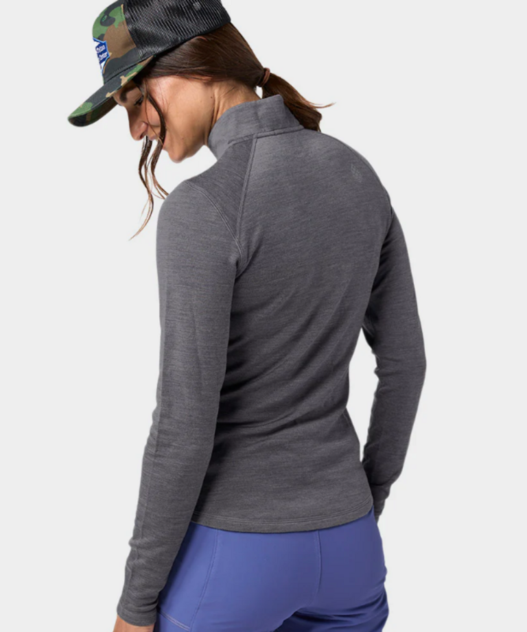 Stio Basis Peak Wool Midweight Half Zip- Women's