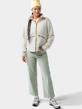 Stio Rawlins Fleece Jacket Full Zip- Women's