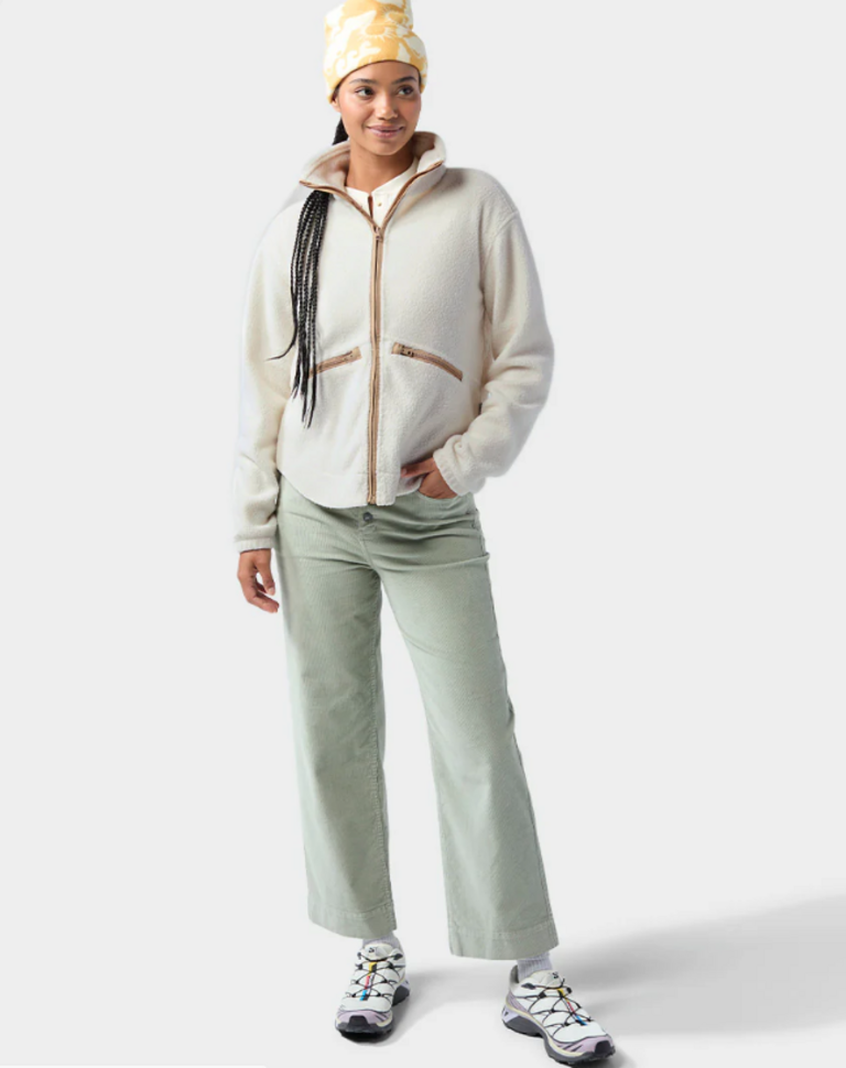 Stio Rawlins Fleece Jacket Full Zip- Women's