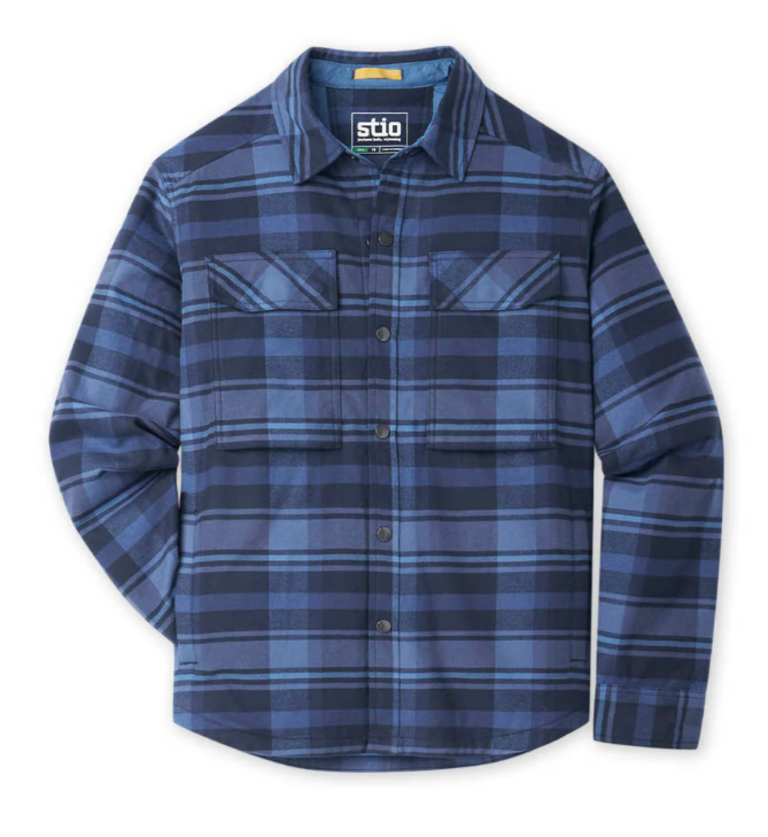 Stio Buckhorn Insulated Snap Shirt '25