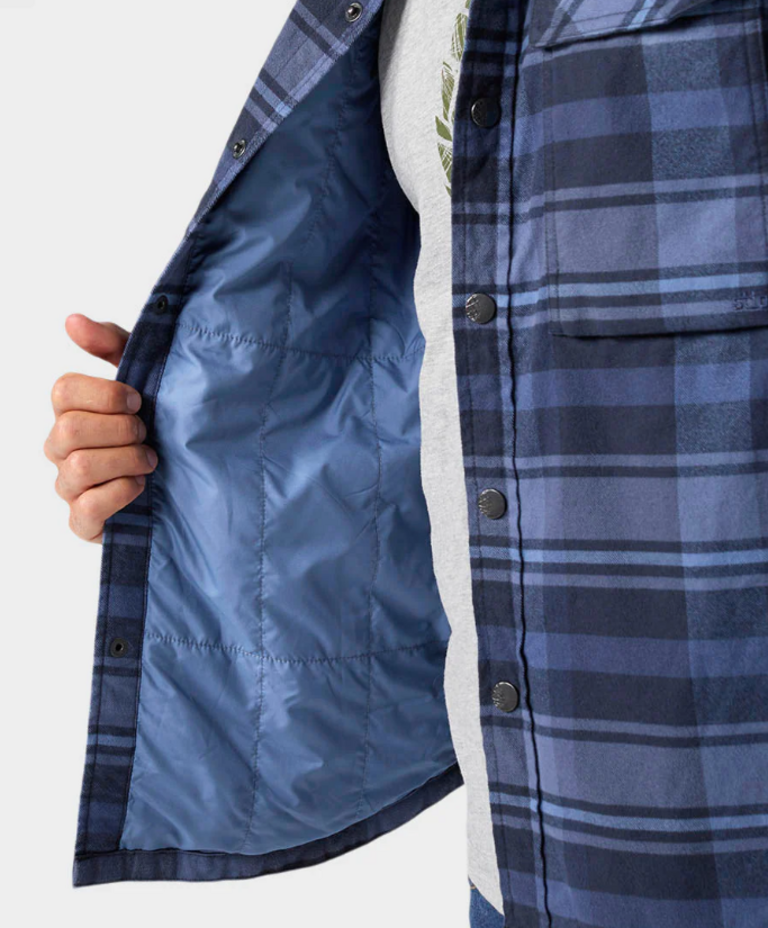 Stio Buckhorn Insulated Snap Shirt '25- Men's