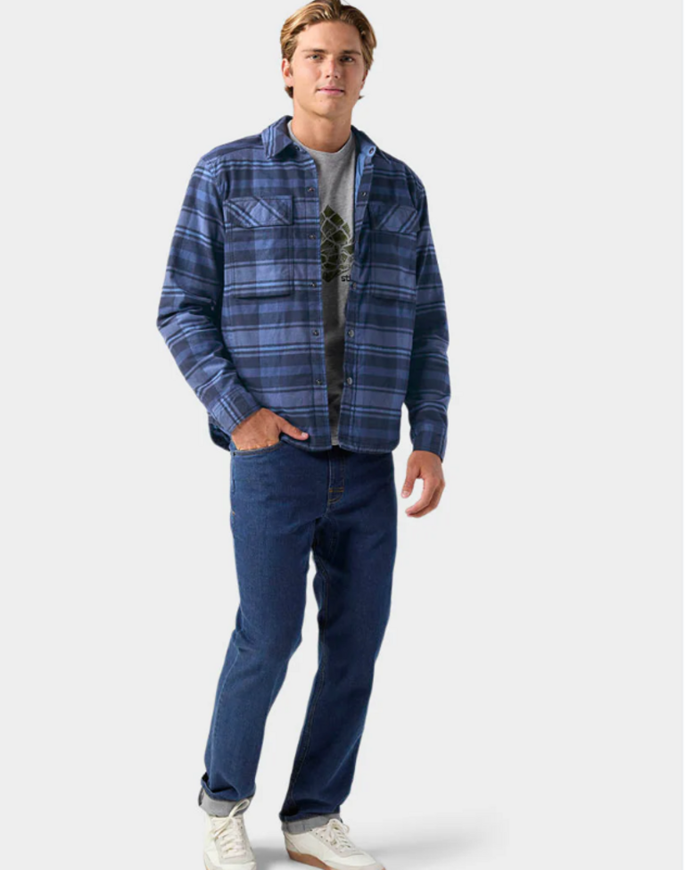 Stio Buckhorn Insulated Snap Shirt '25- Men's