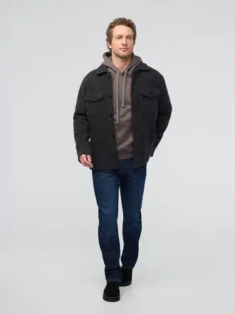 Duer M Tech fleece denim straight