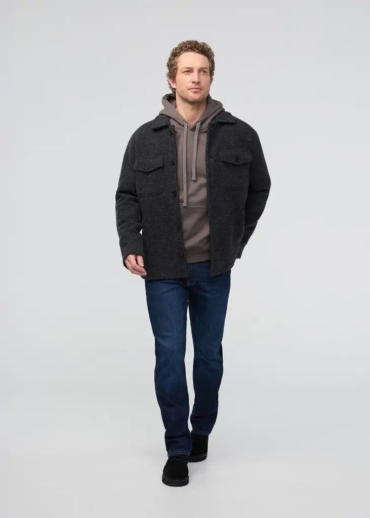 Duer M Tech fleece denim straight