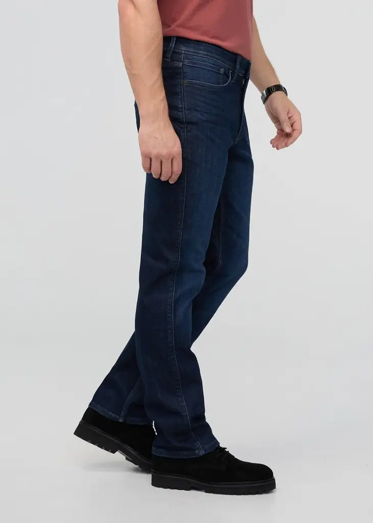 Duer M Tech fleece denim straight