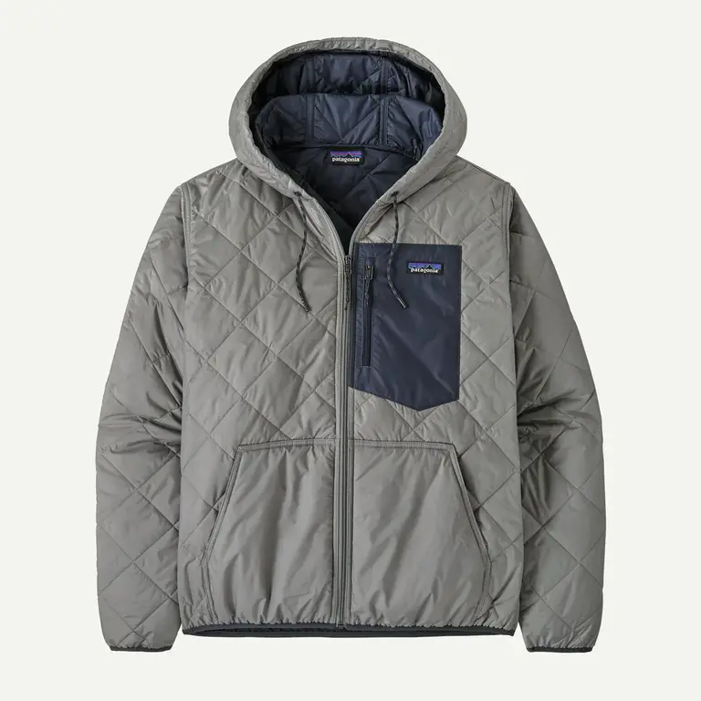 Patagonia M Diamond Quilted Bomber Hoody