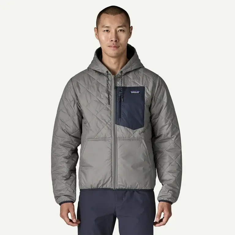 Patagonia M Diamond Quilted Bomber Hoody