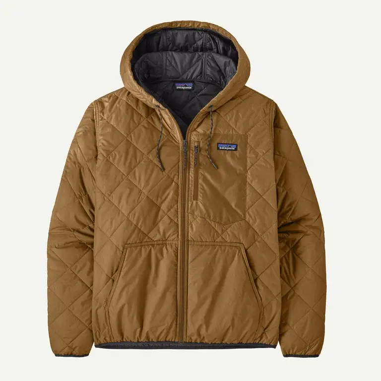 Patagonia M Diamond Quilted Bomber Hoody