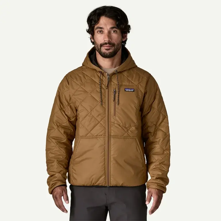 Patagonia Diamond Quilted Bomber Hoody- Men's