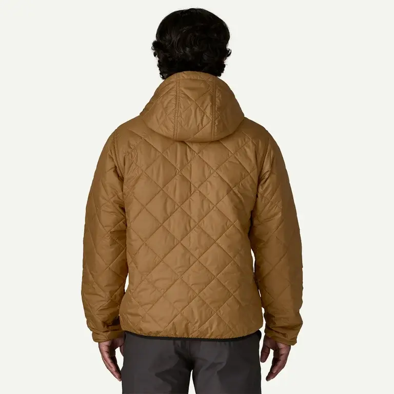 Patagonia Diamond Quilted Bomber Hoody- Men's