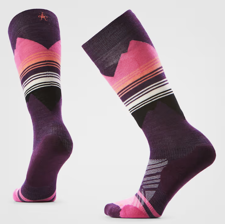 Smartwool W - Ski Targeted Cusion Patern OTC