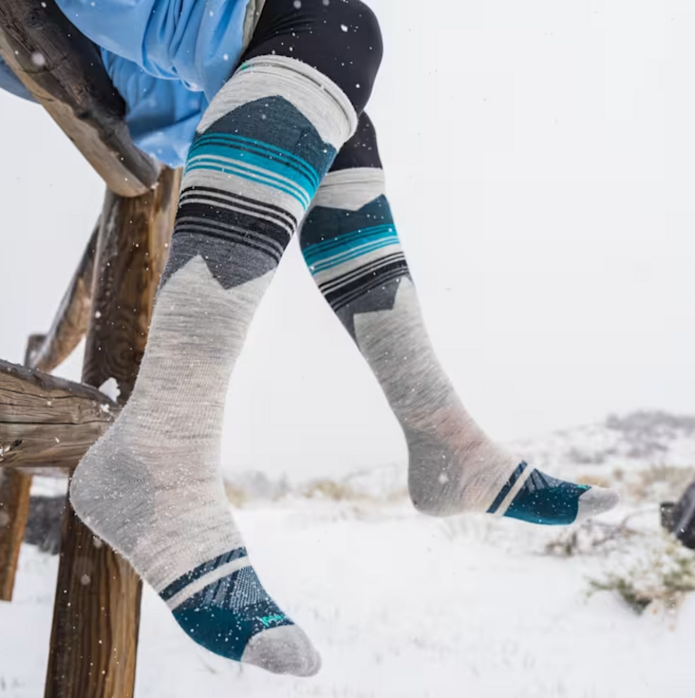 Smartwool W - Ski Targeted Cusion Patern OTC