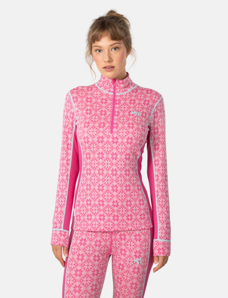 Kari Traa Rose Half zip