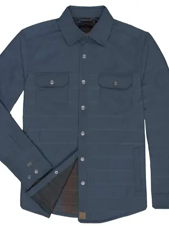 Dakota Grizzly Hutton Quilt Shirt/Jacket