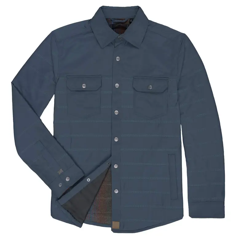 Dakota Grizzly Hutton Quilt Shirt/Jacket