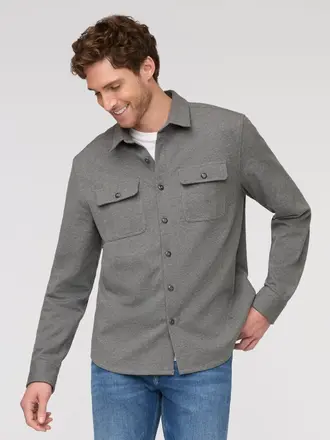 Duer Performance Flannel Button Down