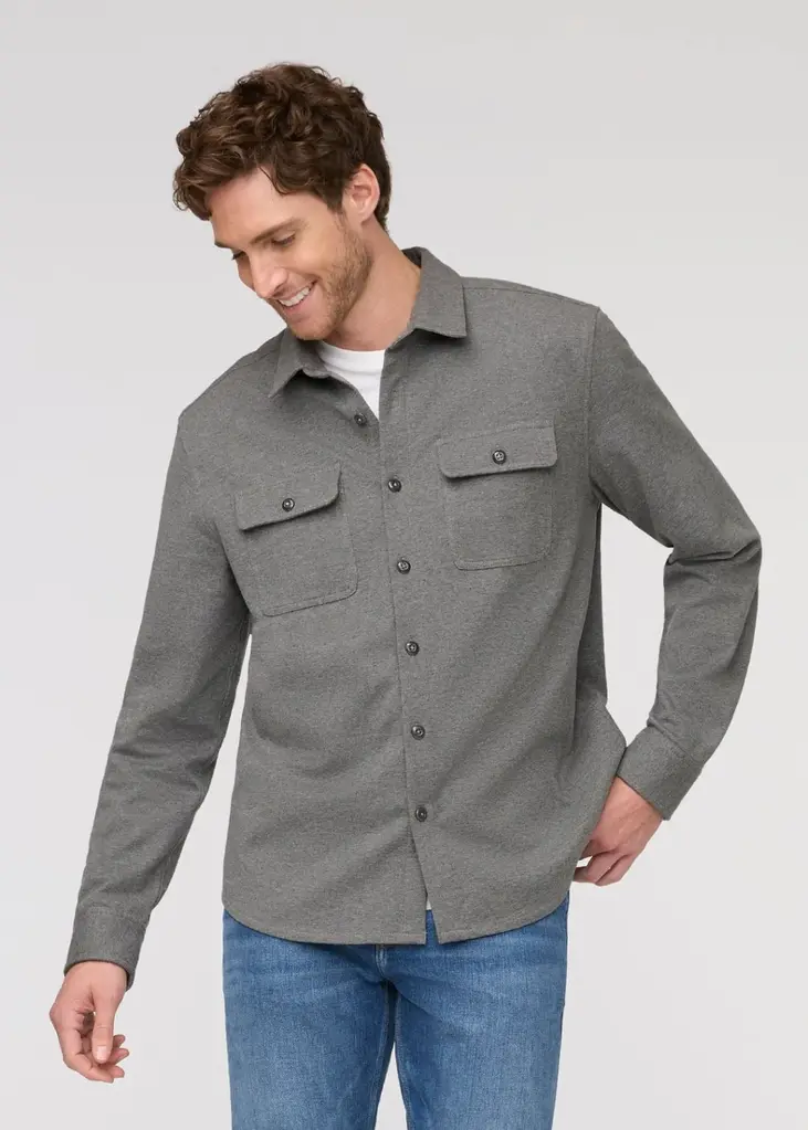 Duer Performance Flannel Button Down