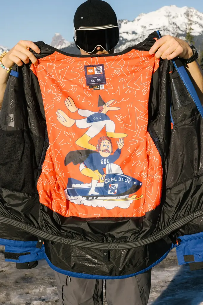 PBR Cooler Insulated Jacket