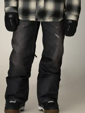 M Deconstructed Denim Pant