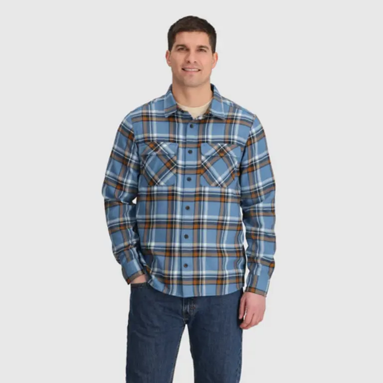 Outdoor Research Feedback Flannel - Mens