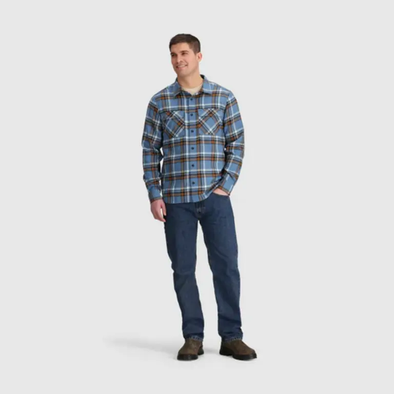 Outdoor Research Feedback Flannel - Mens