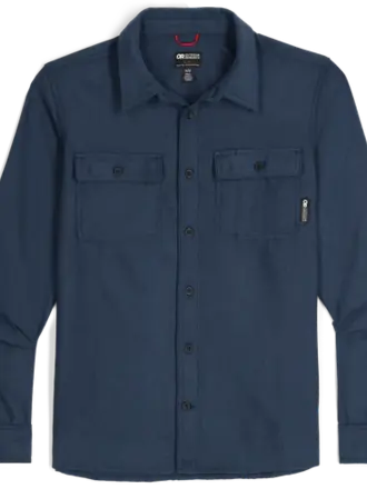 Outdoor Research Feedback Flannel - Mens