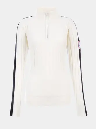 Jeannie 1/4 Zip Sweater