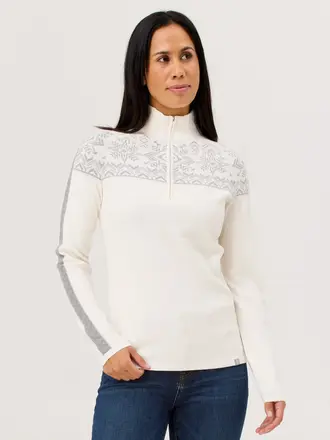 Krimson Klover Summit Zip Neck Sweater - Women's