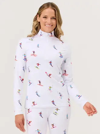 Krimson Klover Multi Skiers Top