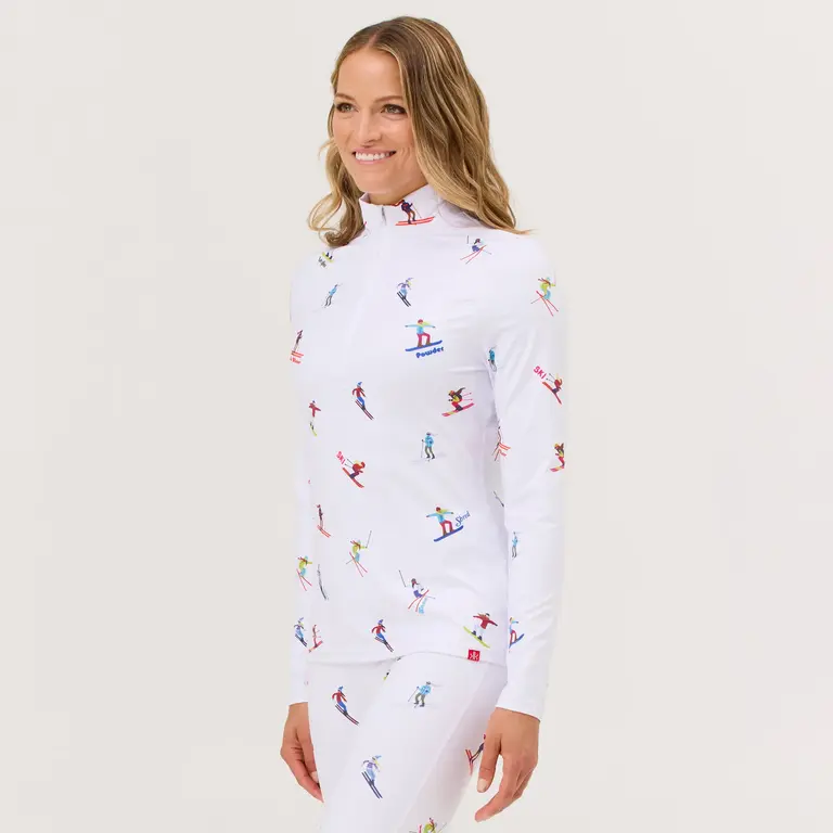 Krimson Klover Multi Skiers Top