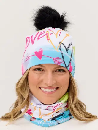 Krimson Klover Grafitti Girls Beanie