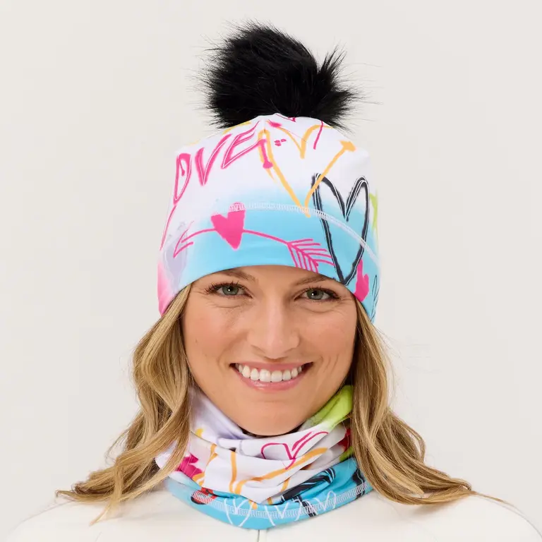 Krimson Klover Grafitti Girls Beanie