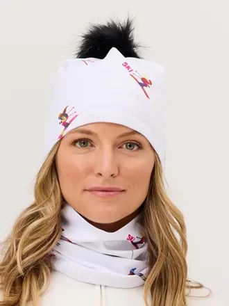 Krimson Klover Multi Skiers Beanie