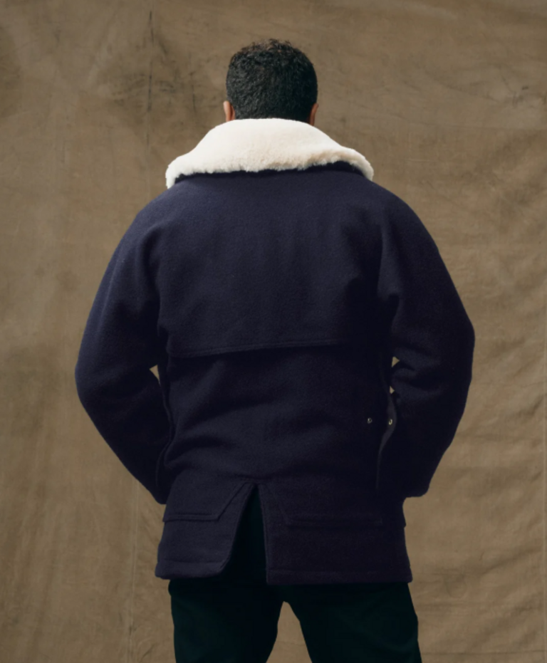 Filson Lined Wool Packer Coat '25