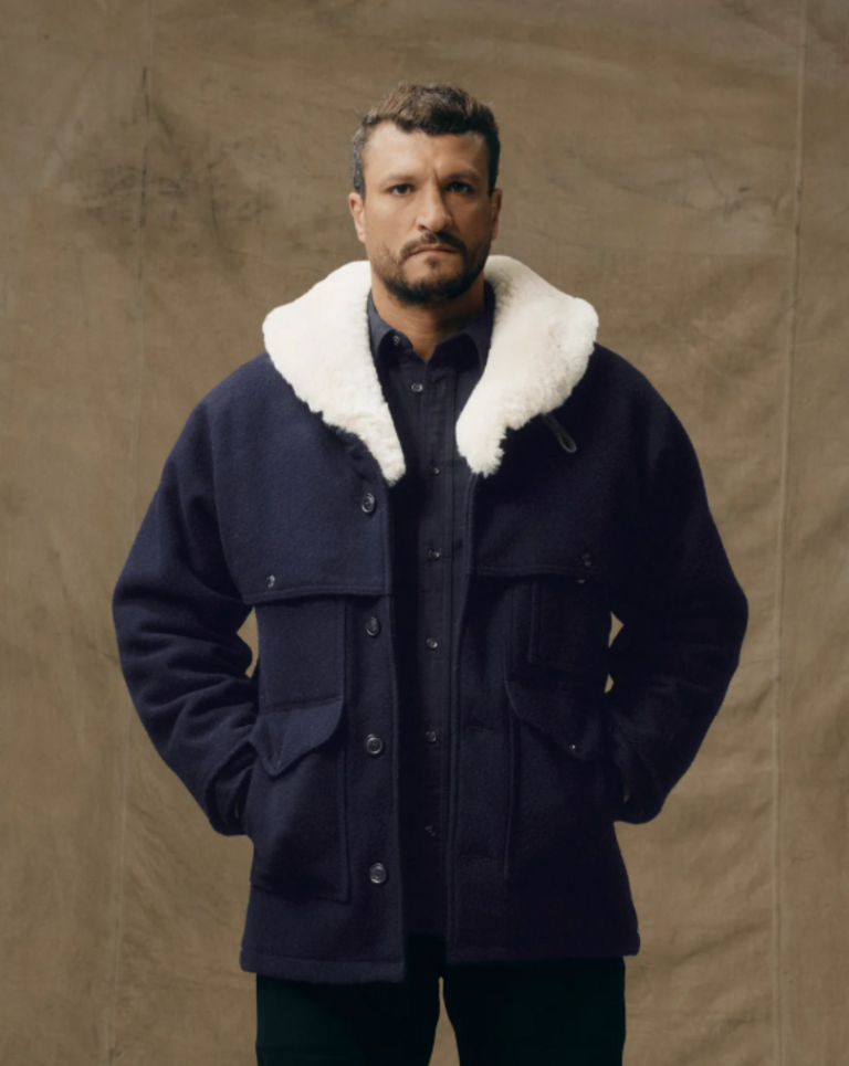 Filson Lined Wool Packer Coat '25