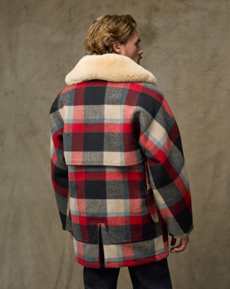 Filson Lined Wool Packer Coat '25