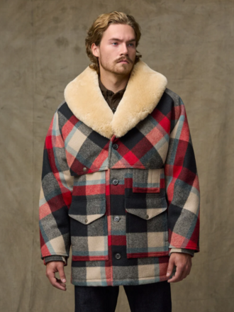 Filson Lined Wool Packer Coat '25