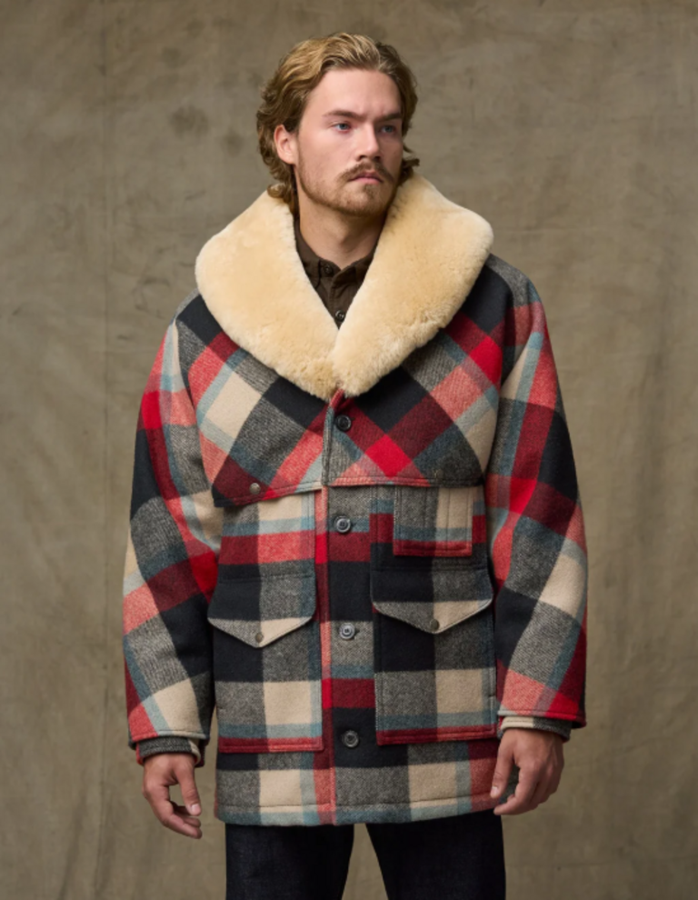 Filson Lined Wool Packer Coat '25