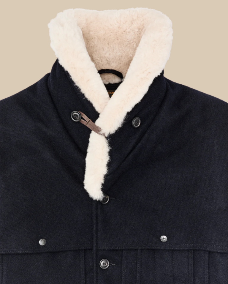 Filson Lined Wool Packer Coat '25