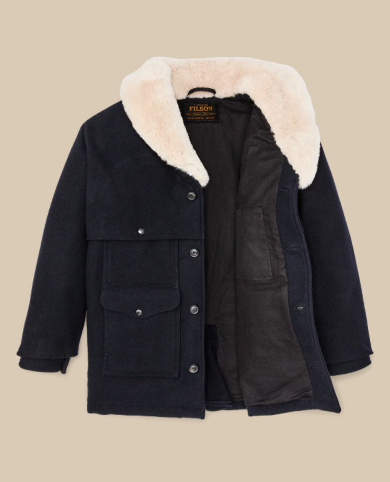 Filson Lined Wool Packer Coat '25