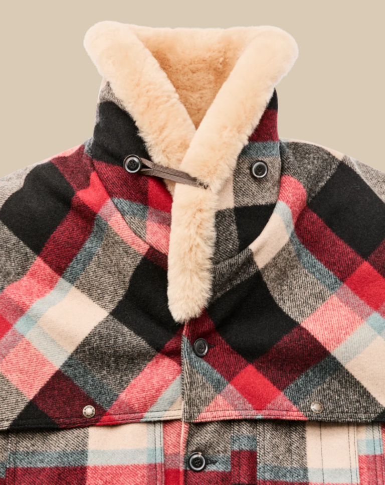 Filson Lined Wool Packer Coat '25