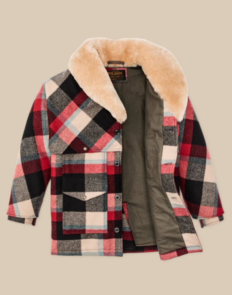 Filson Lined Wool Packer Coat '25