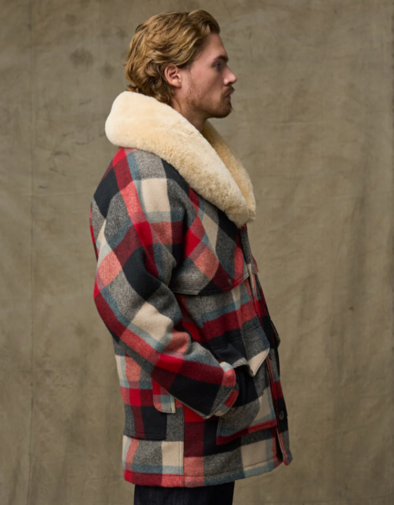 Filson Lined Wool Packer Coat '25