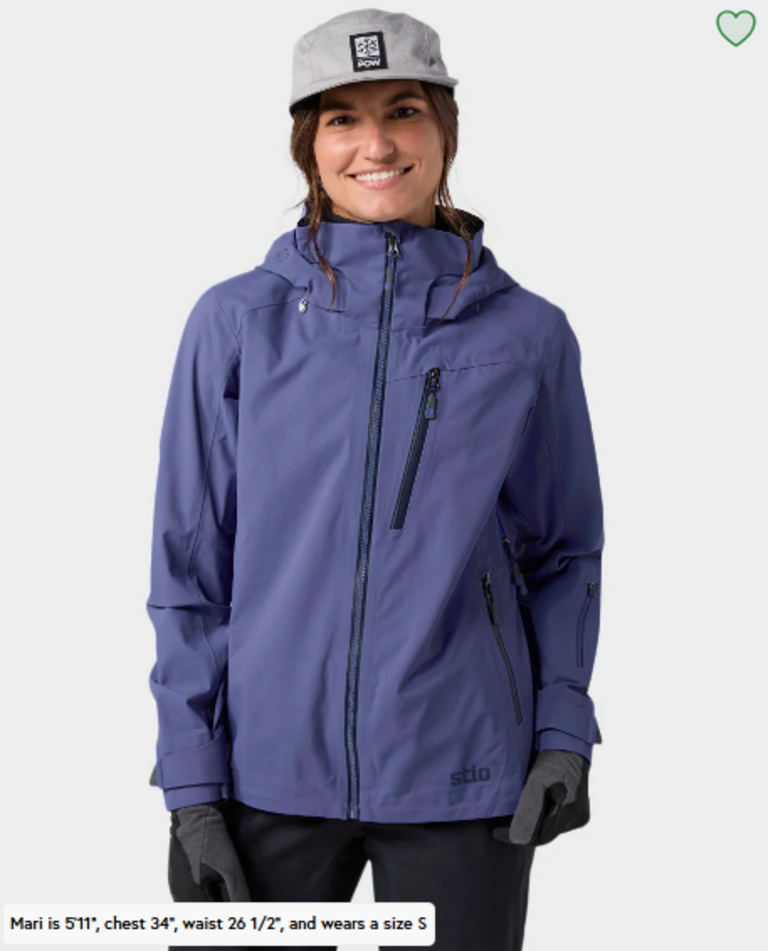 Stio Environ Ski Jacket - Women's