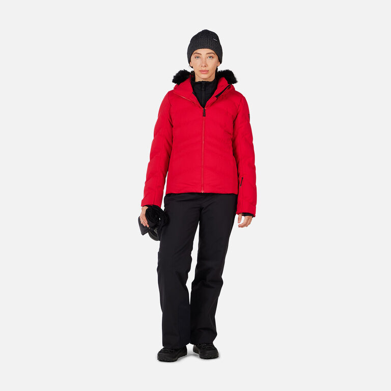 Rossignol Staci Insulated Ski Jacket '25 with Fur - Women's