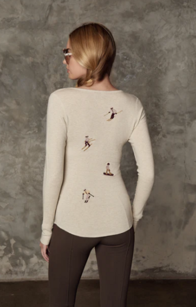 Alp N Rock Slope II '25 Henley Shirt - Women's