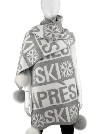 Mitchies Matchings Oversized Scarf