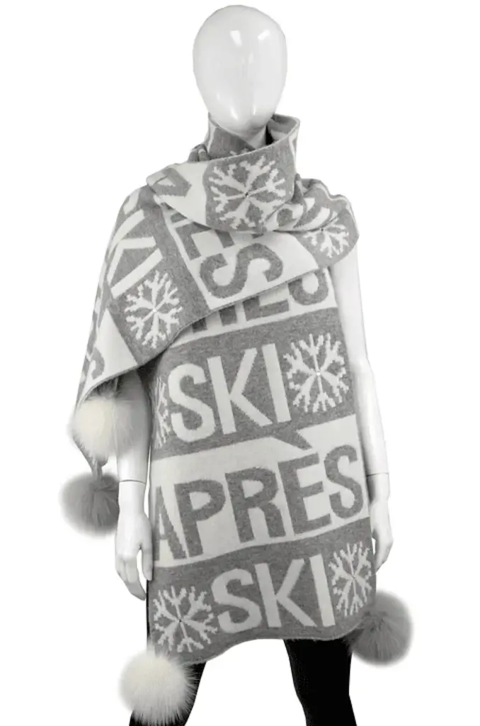 Mitchies Matchings Oversized Scarf