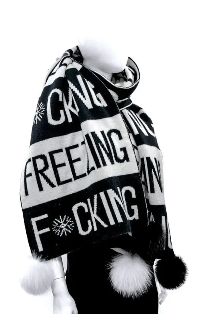 Mitchies Matchings Oversized Scarf